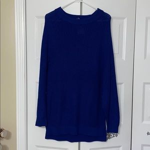 NWT Blue sweater dress